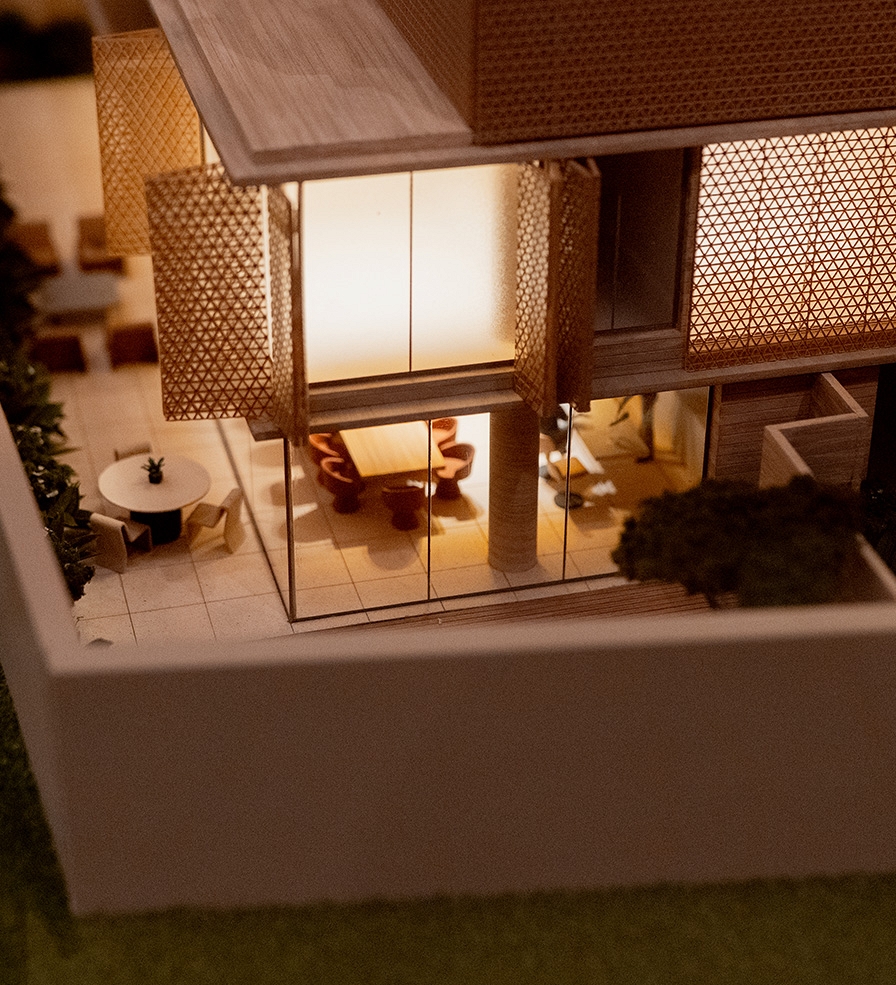 Maquete do Edifício Manhã